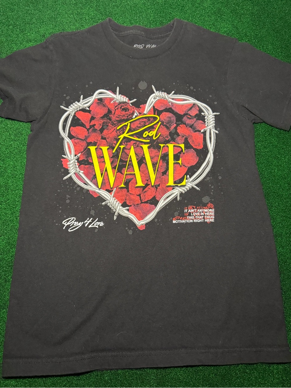 Rod Wave Graphic T